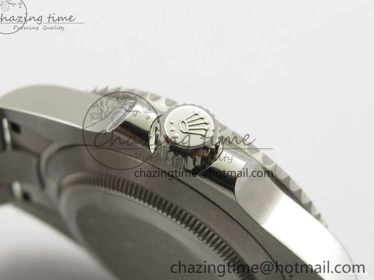 126610 Steel LN ‘Green 1:1 904L Best Maker’ Edition 41mm Submariner A2824 0311